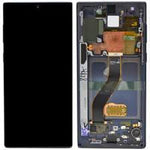 Samsung Note 20 Ultra N986 LCD Screen Silver with frame Service pack