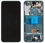 Samsung Galaxy S22 Lcd Screen Service Pack Black Color