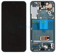 Samsung Galaxy S22 Lcd Screen Service Pack Black Color