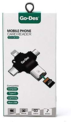 Go-Des Multi Mobile Phone Card Reader