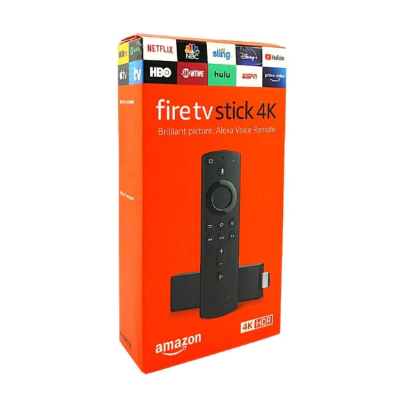 Fire stick 4k with wifi 6 amazon tv