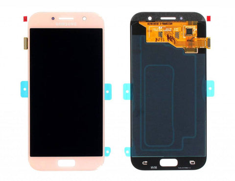 Samsung A520 A5 2017 LCD Screen Service pack Pink