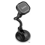 Hoco CA55 Astute Series Extended Windshield Dashboard Car Holder Black Color