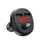 Hoco E41 car charger with FM transmitter