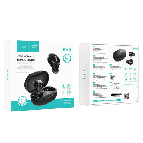 Hoco EW11 Melody TWS  Wireless headset Earphone with charging case