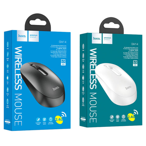 Hoco GM14 Platinum Wireless mouse 2.4G