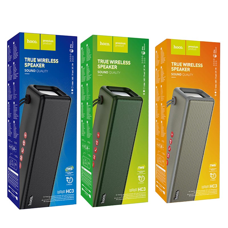 Hoco Wireless Bluetooth Speaker Hc3 Bounce Sports Portable Loudspeaker