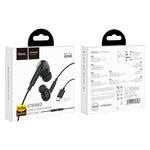 Hoco M1 Pro Original series wired earphones with mic 1.2m  audio plug Type C