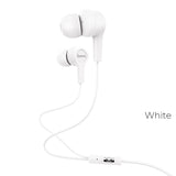 Hoco Wired earphones M50 Daintiness universal with mic
