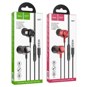 Hoco M87 String Single Button Control Universal 3.5mm Earphone with Mic