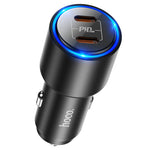 Hoco Car charger NZ3 Type-C PD20W -40W dual port set