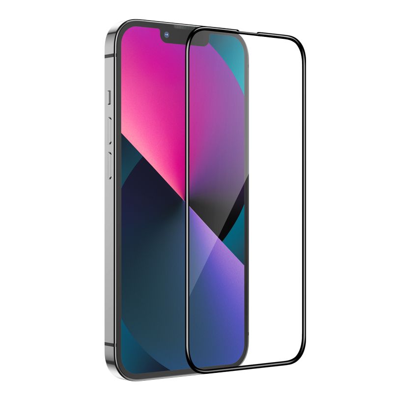 Hoco A12 3D full HD iPhone tempered glass High edge