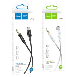 UPA19 digital audio conversion cable for Type-C male to 3.5mm male