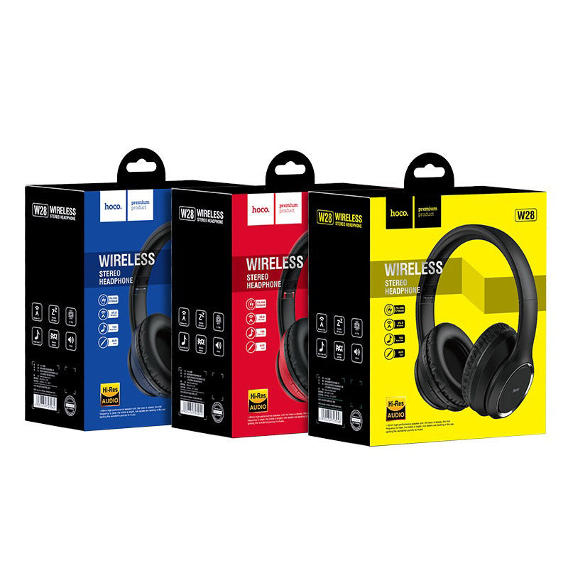Hoco Wireless- Wired Headphones W28 Journey