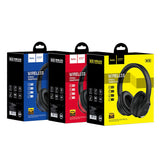 Hoco Wireless / Wired Headphones W28 Journey
