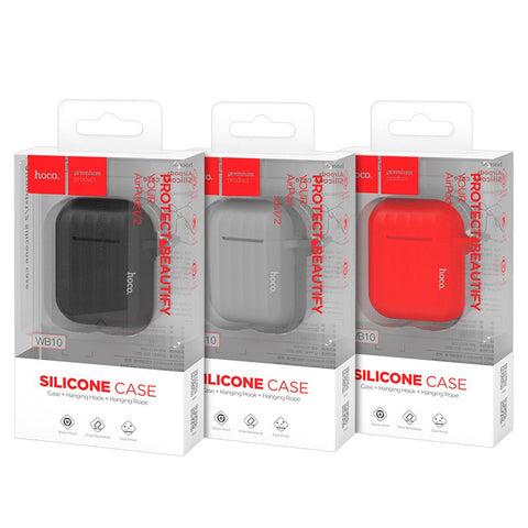 Hoco WB10 silicone protective case for Airpods 1 / 2 wear-resistant anti-scratch cover