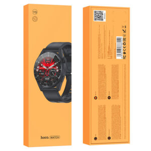 Hoco Y9 smart sports watch, BT v4.0, support call function, main sports modes, main health functions