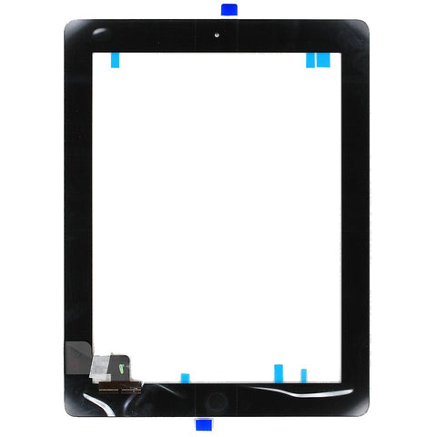 iPad 2 Screen Digitizer Black with Adhesive Tape