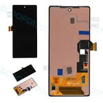 Google Pixel 6A Lcd Screen Black Color