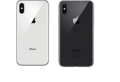 iPhone X rear housing with parts Oem