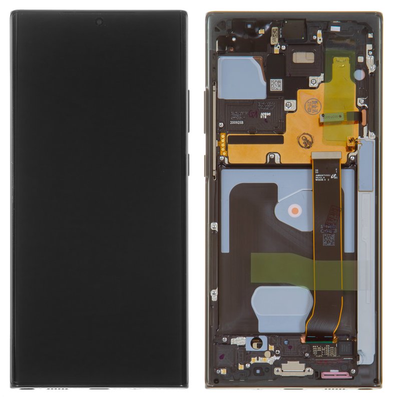 Samsung Note 20 Ultra N985F N986 Lcd Screen Black Service Pack
