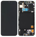 SAMSUNG A31 LCD SCREEN REPLACEMENT With Frame