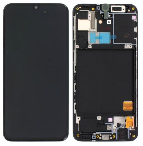 SAMSUNG A31 LCD SCREEN REPLACEMENT With Frame