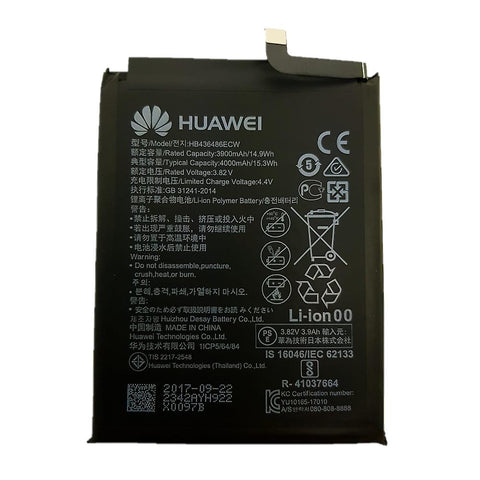 Huawei P20 -P20 Pro - Mate10 -Mate 10 Pro Battery Replacement