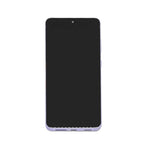 SAMSUNG S21 FE LCD SCREEN SERVICE PACK GREY
