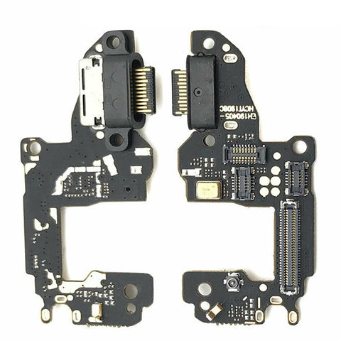 Huawei P30 Charging port flex Usb C With Microphone