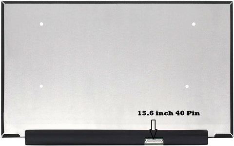 15.6" LED LCD Screen FHD IPS Matte Display Panel 40Pin with out bracket NV156FHM-N4K