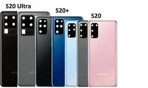 Samsung S20 - S20 Plus - S20 Ultra Back Battery Glass With Camera Lens