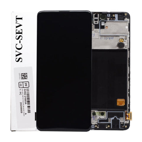 Genuine Samsung A51 - A515 LCD Screen & Touch Digitiser Service Pack