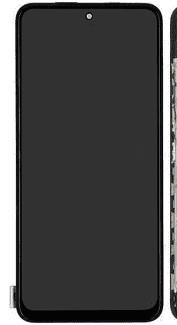 REDMI NOTE 9S LCD SCREEN OEM QUALITY BLACK COLOR