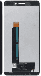 Nokia 6.2 Lcd Screen Oem Quality Black Color