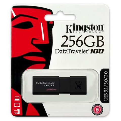 Kingston Data Traveler 256 GB USB Memory Stick