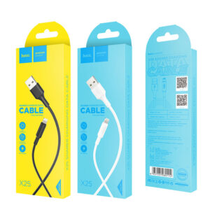 HOCO X25 charging data cable for iPhone Lightning 2A 1m