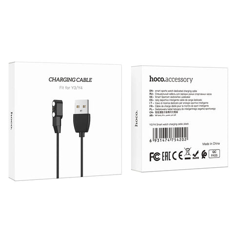 Hoco Charging cable for smart watch Y3 / Y4